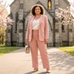 Plus Size Easter Church Outfits for Curvy Women