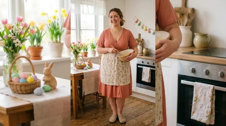 Plus Size Easter Outfits for Curvy Women