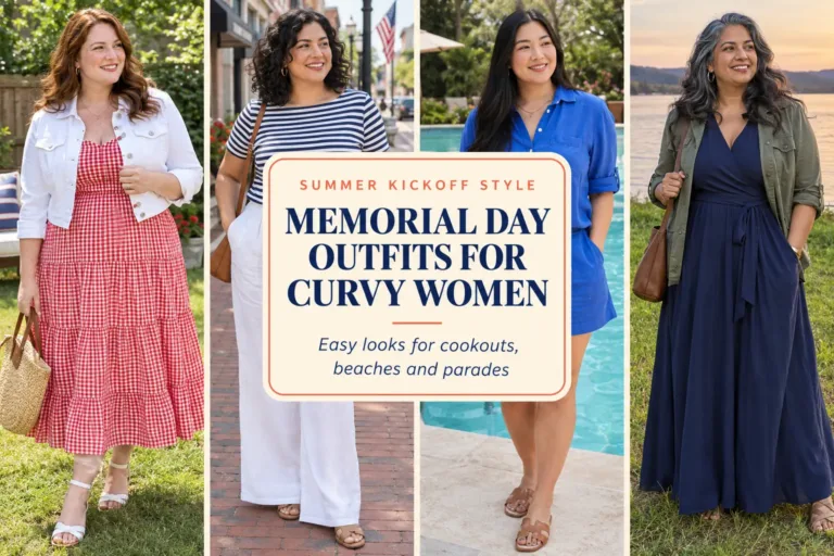 Plus Size Memorial Day Outfits
