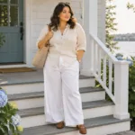 Plus Size Old Money Summer Outfits