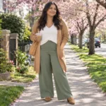 Plus Size Spring Outfits for a Big Stomach That Feel Good