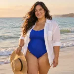 Plus Size Summer Beach Outfits