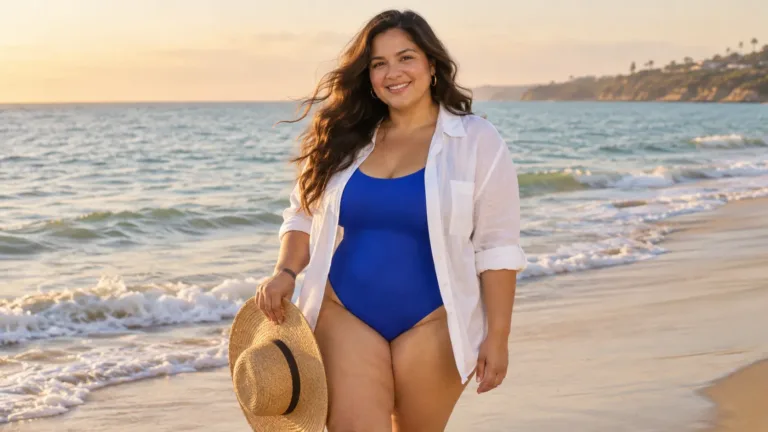 Plus Size Summer Beach Outfits
