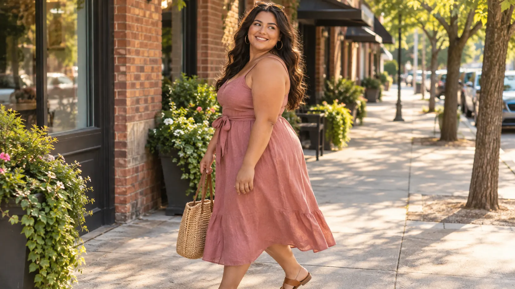 Plus Size Summer Dress Outfits