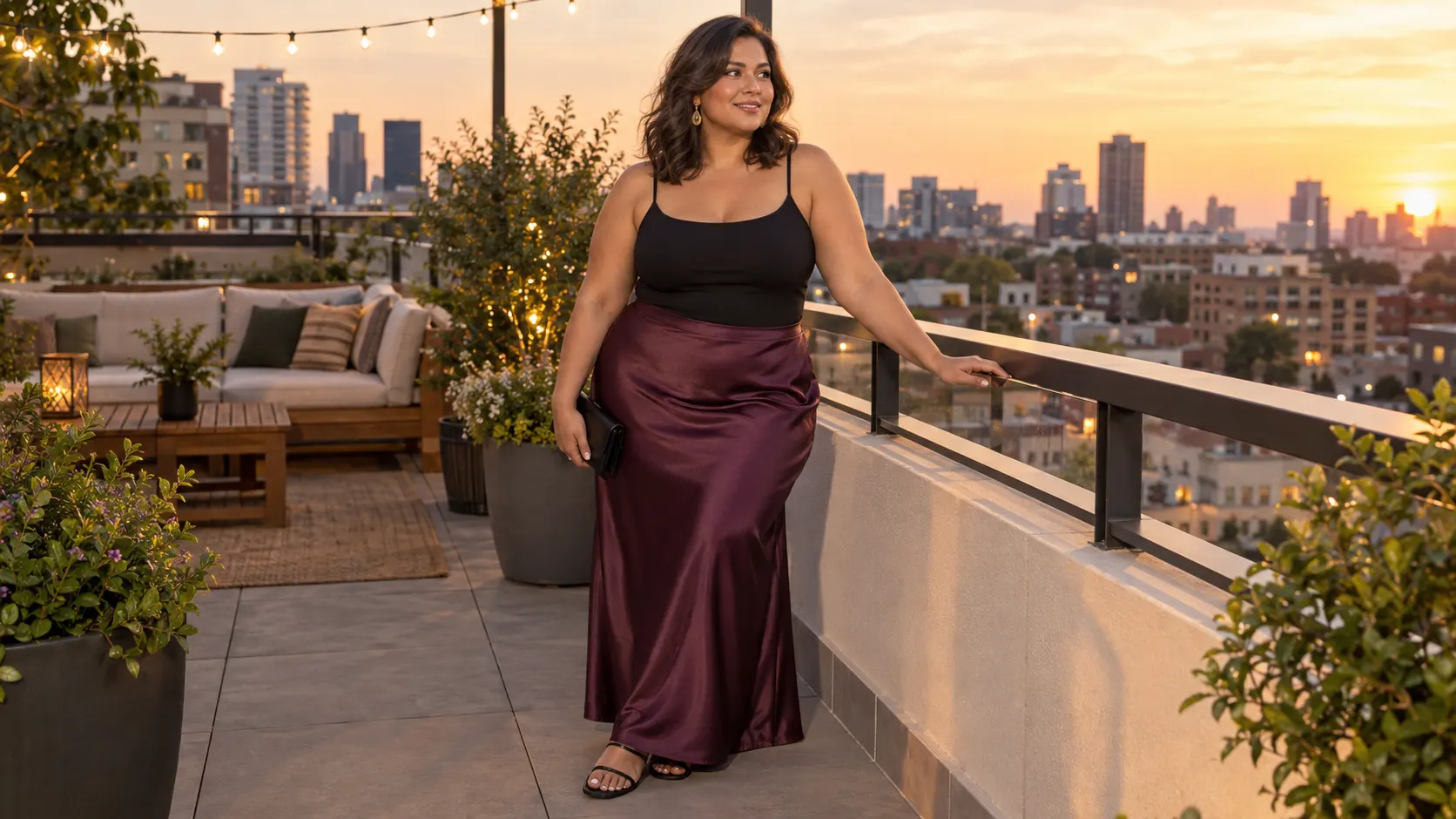 Plus Size Summer Going Out Outfits