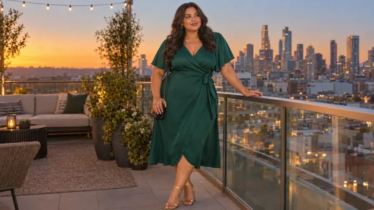 Plus Size Summer Night Out Outfits You'll Actually Wear