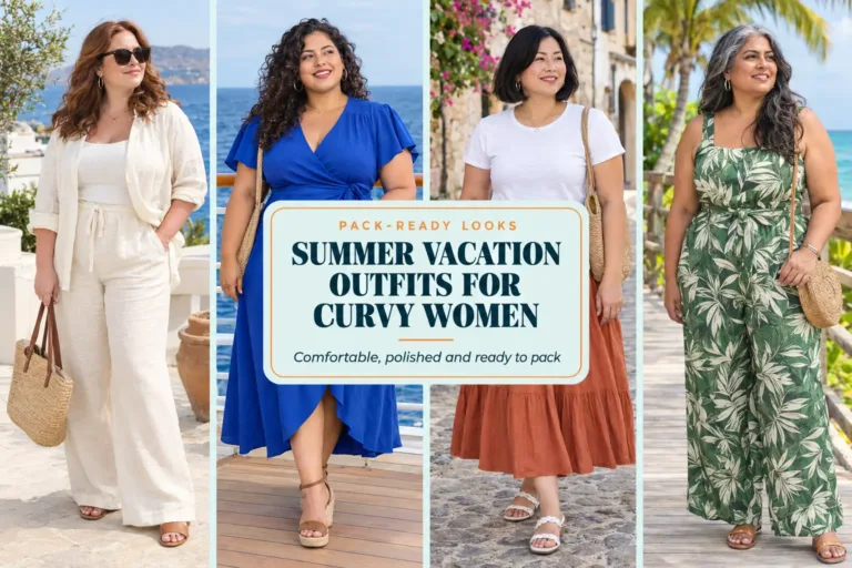 Plus Size Summer Vacation Outfits Curvy Women Love