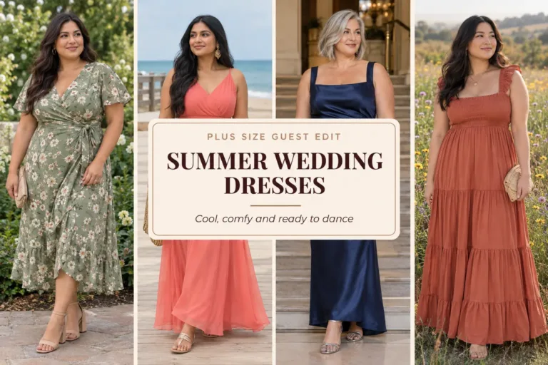 Plus Size Summer Wedding Dresses