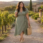 Plus Size Summer Winery Outfits