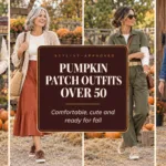 10 Amazing Pumpkin Patch Outfits for Women Over 50