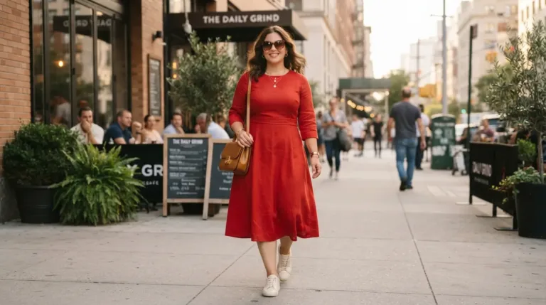 Red Outfits for Date Night, Work & Weekends