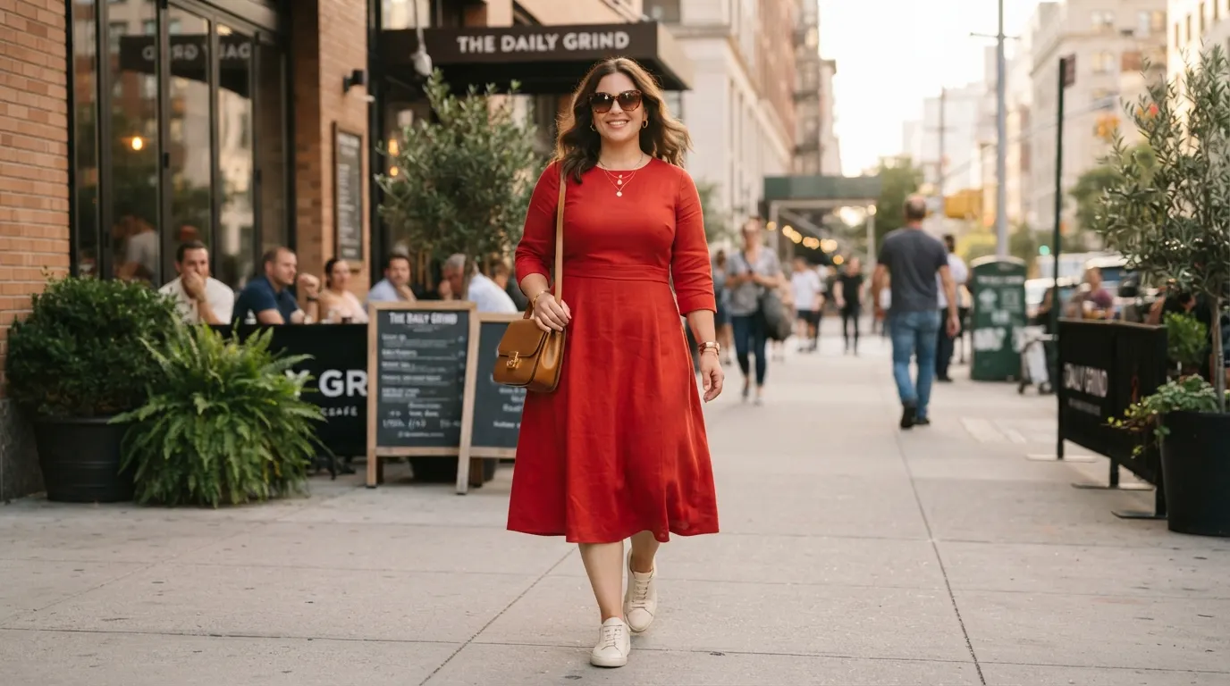 Red Outfits for Date Night, Work & Weekends