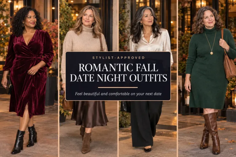 Romantic Fall Date Night Styles
