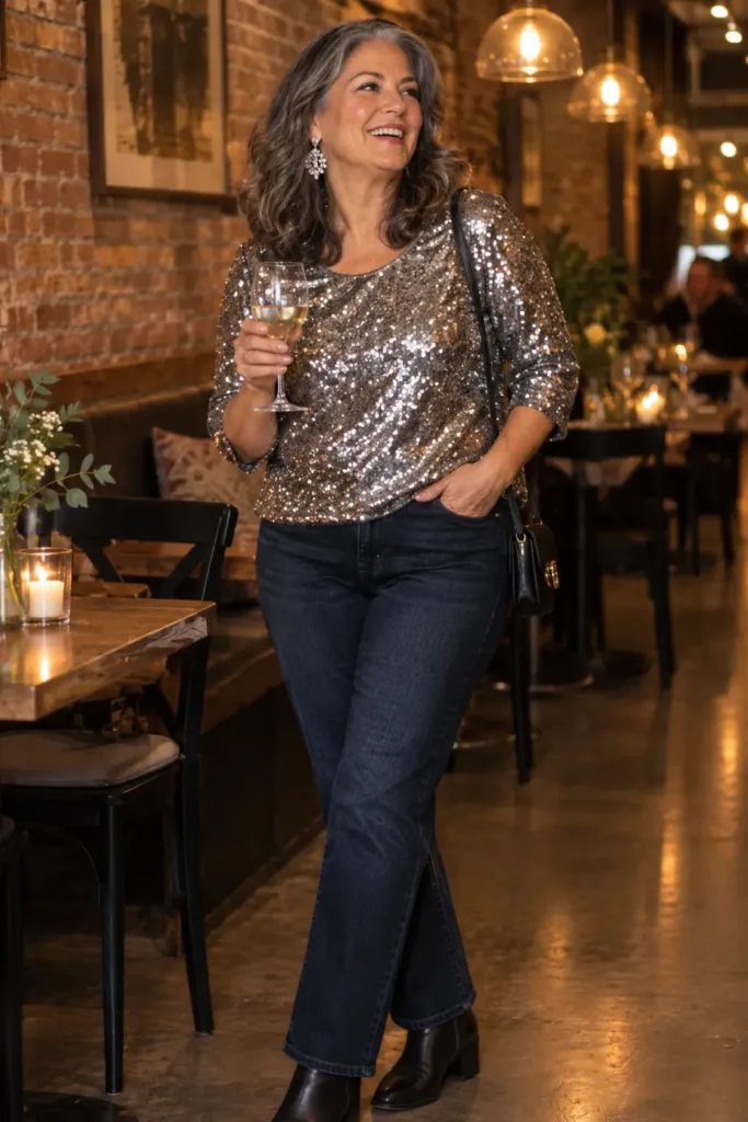 15 Gorgeous Christmas Dinner Outfit Ideas for Women Over 50 5 Christmas Dinner Outfit Ideas for Women Over 50