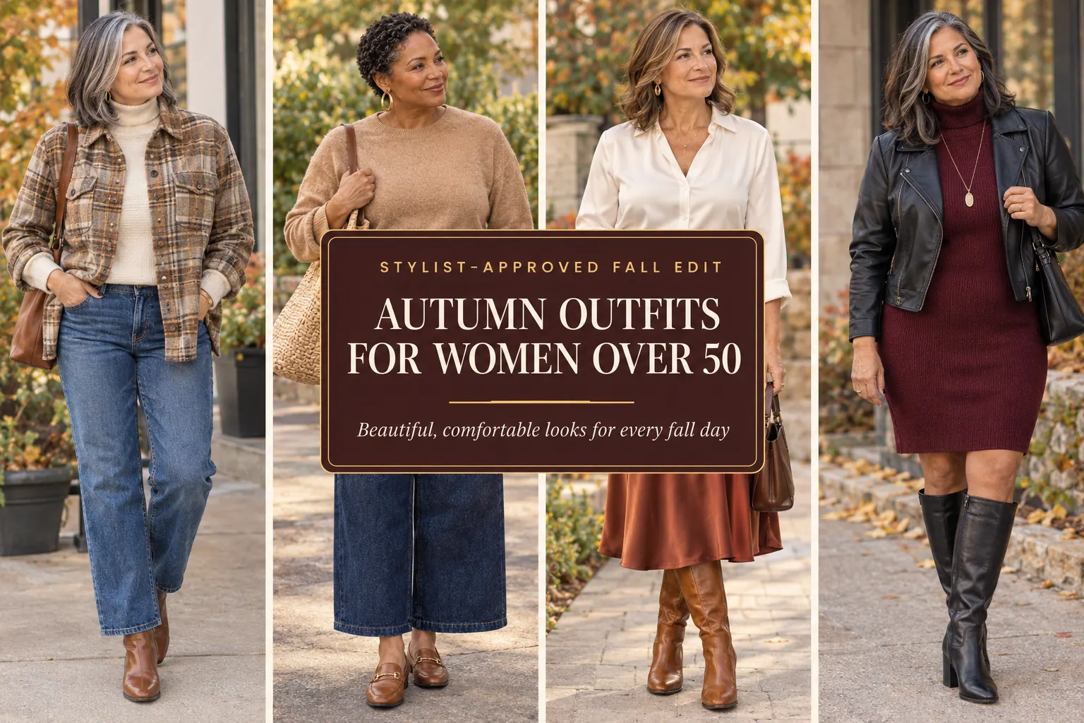 Stylish Autumn Looks Over 50
