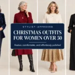 12 Stunning Chic Christmas Outfits for Women Over 50 to Try This Winter