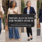 Stylish Jean Outfits Over 50