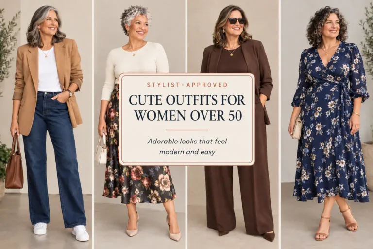 Stylish Outfits for Women Over 50