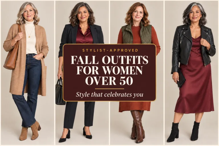 Stylist-Approved Fall Fashion Over 50