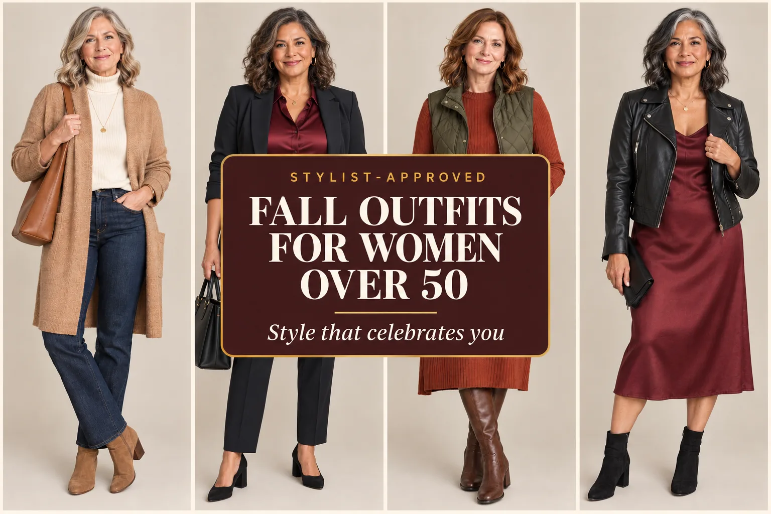 Stylist-Approved Fall Fashion Over 50