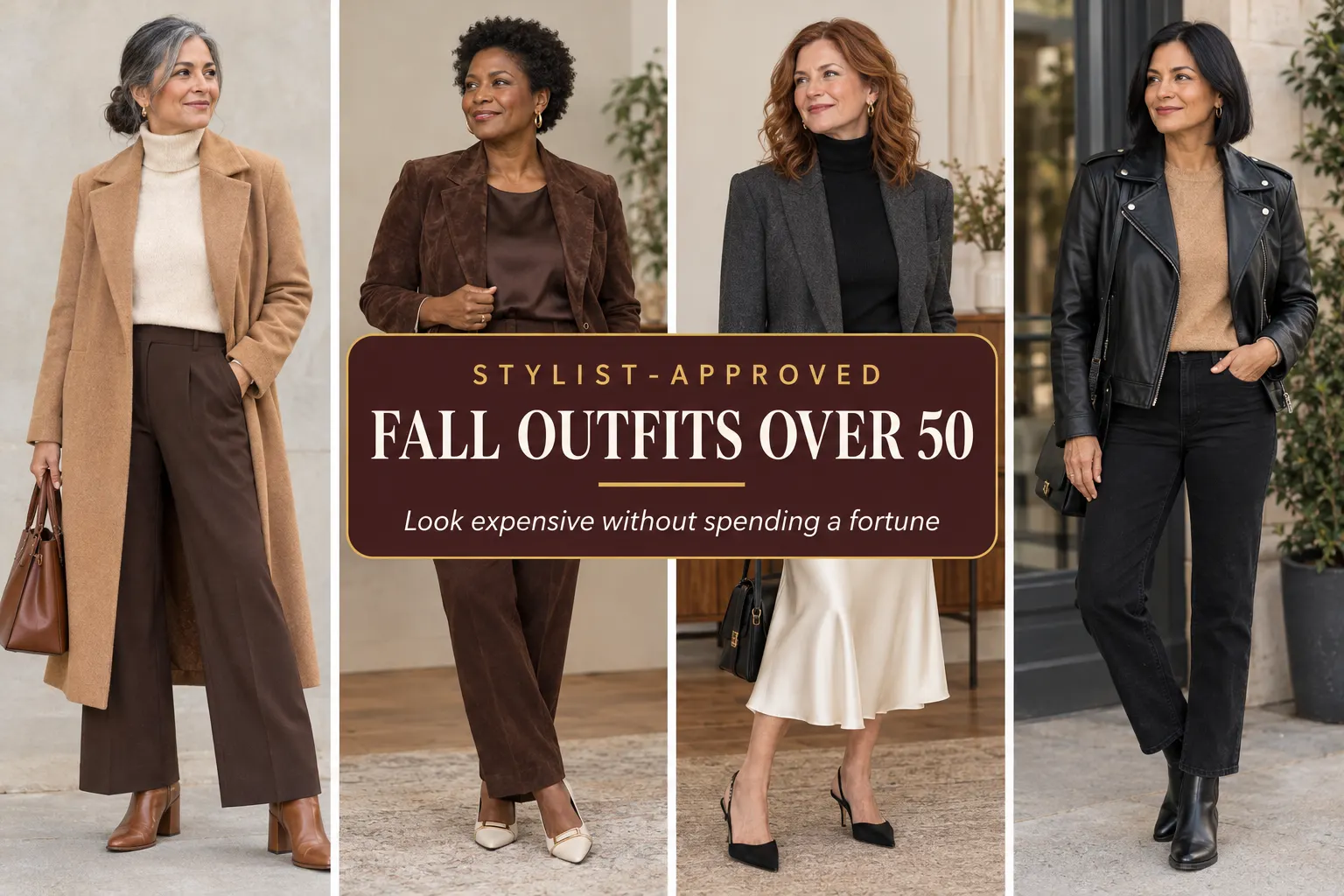 Stylist-Approved Fall Fashion Over 50