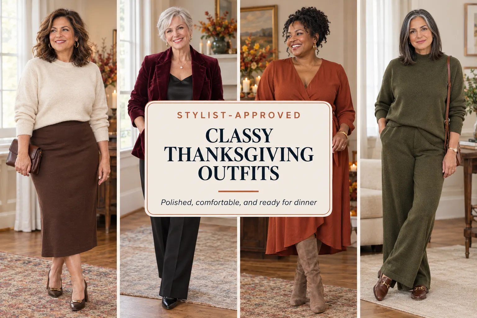 Stylist-Approved Thanksgiving Outfits