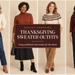 Stylist-Approved Thanksgiving Sweater Outfits