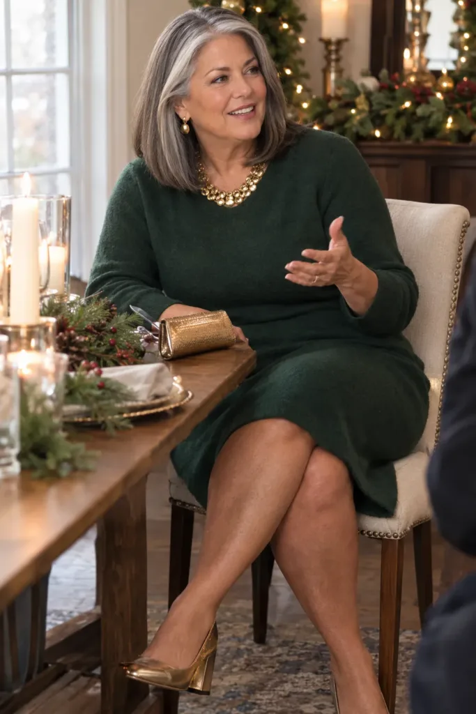 15 Gorgeous Christmas Dinner Outfit Ideas for Women Over 50 3 Christmas Dinner Outfit Ideas for Women Over 50