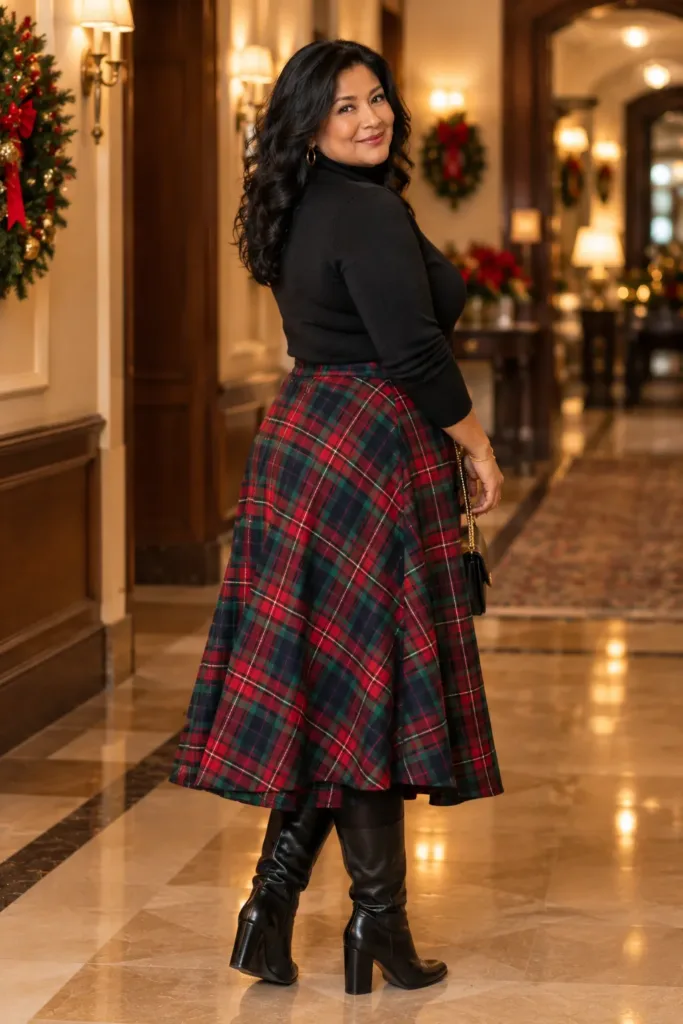 Chic Christmas Outfits for Women Over 50