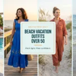 What to Wear on a Beach Vacation Over 50
