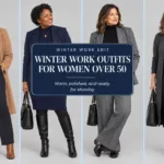Winter Work Style Over 50