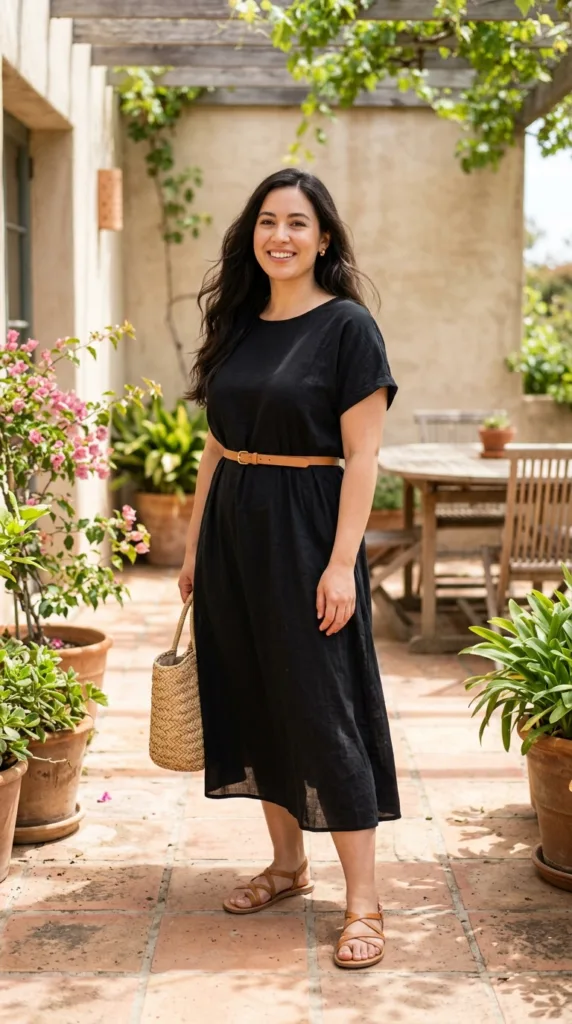 Woman standing on patio 20261008033531