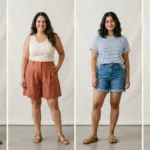 Chic Shorts Outfits for Late Summer