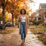 10 Apple Shape Fall Outfits You'll Actually Wear