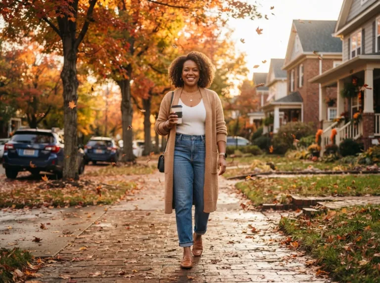 10 Apple Shape Fall Outfits You'll Actually Wear