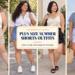plus-size-summer-shorts-outfits